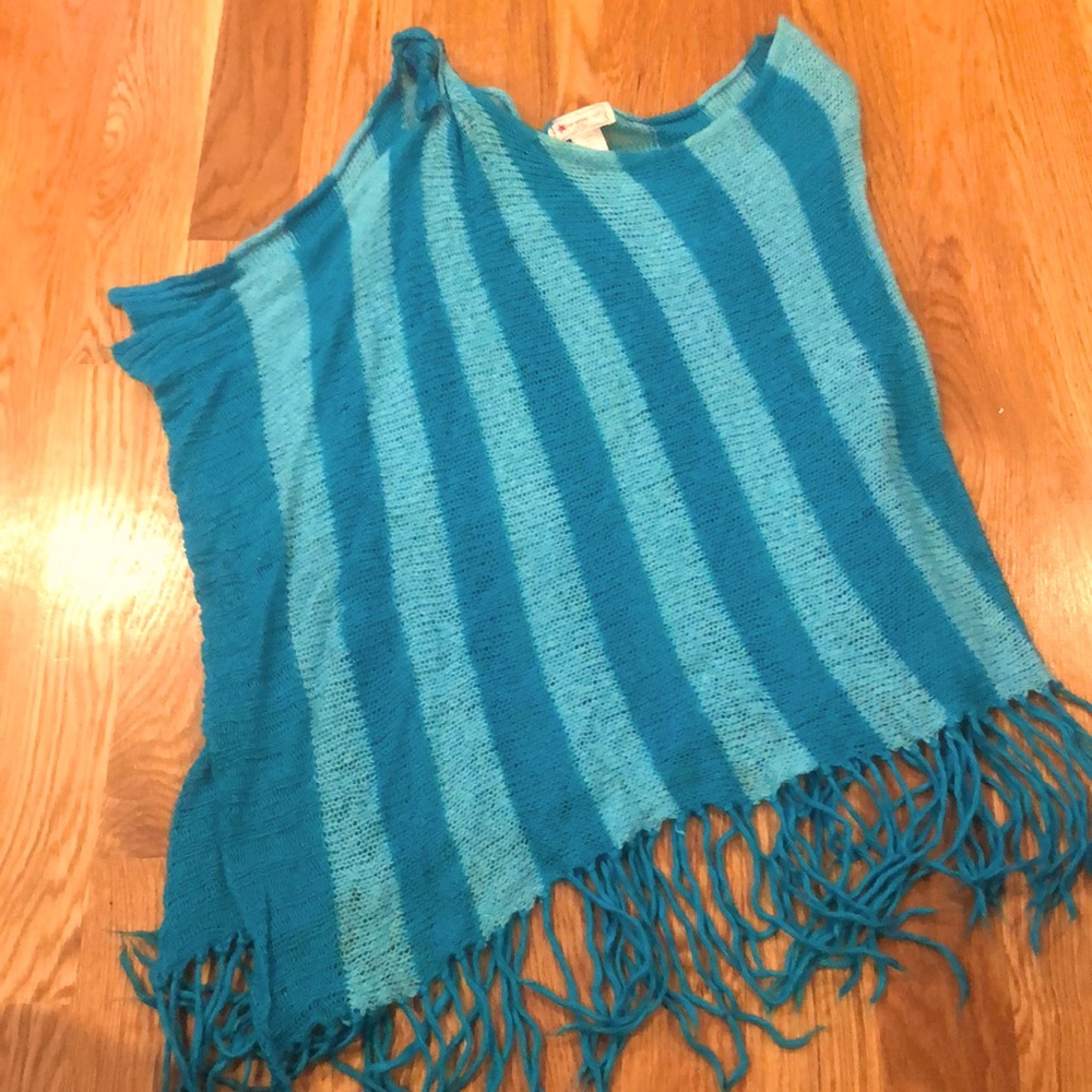 Turquoise shall